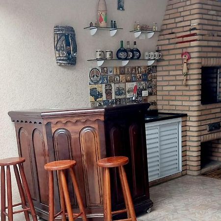 Vila Casa Espacosa Asturias Guarujá Exteriér fotografie