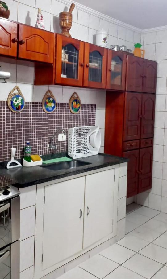 Vila Casa Espacosa Asturias Guarujá Exteriér fotografie