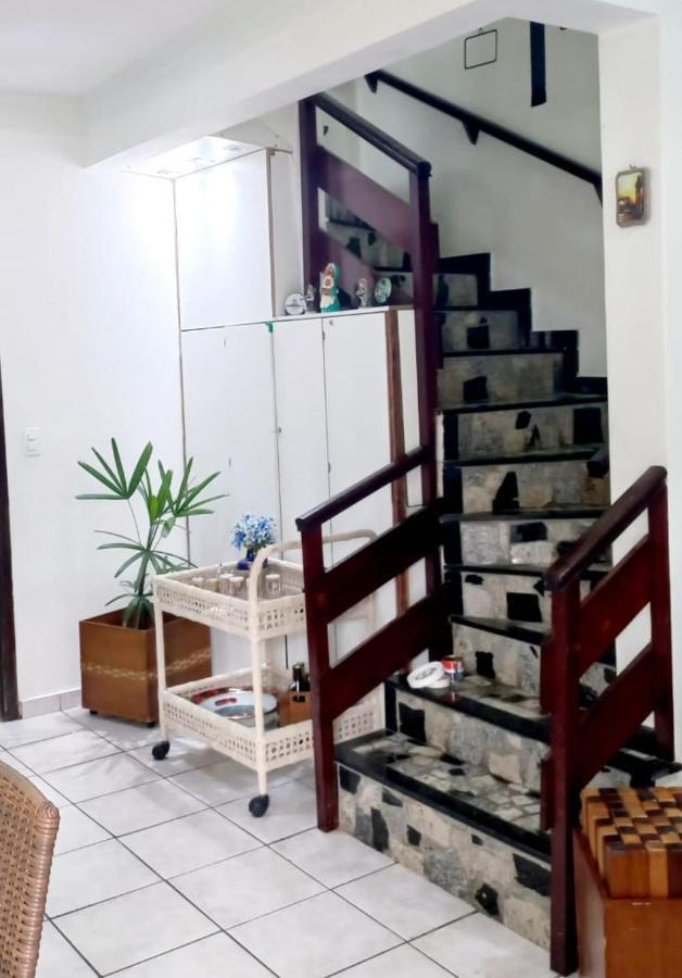 Vila Casa Espacosa Asturias Guarujá Exteriér fotografie
